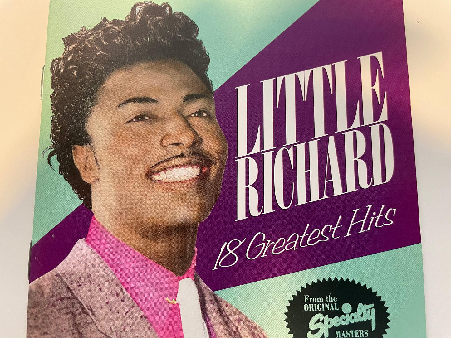 LITTLE RICHARD "18 GREATEST HITS"-$4.99 +SHIPPING $5.00