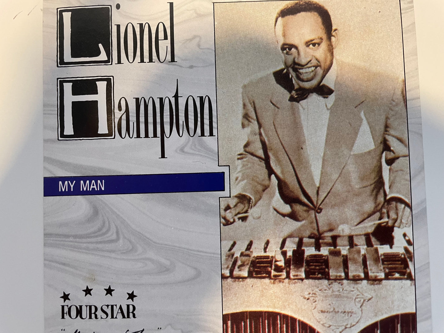 LIONEL HAMPTON "MY MAN"-$4.99 +SHIPPING $5.00