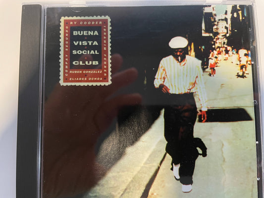 THE BUENA VISTA SOCIAL CLUB-$15.99+SHIPPING $5.00