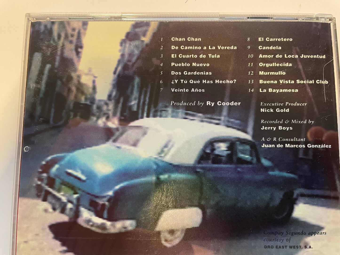 THE BUENA VISTA SOCIAL CLUB-$15.99+SHIPPING $5.00