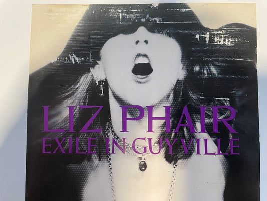 LIZ PHAIR "EXILE ON GUYVILLE"-$6.99+SHIPPING $5.00