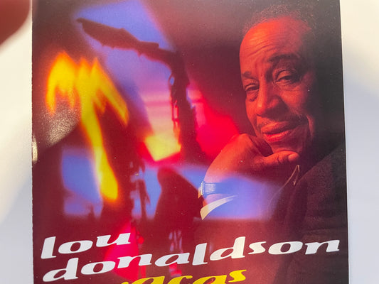 LOU DONALDSON "CARACAS"-$64.99 +SHIPPING $5.00