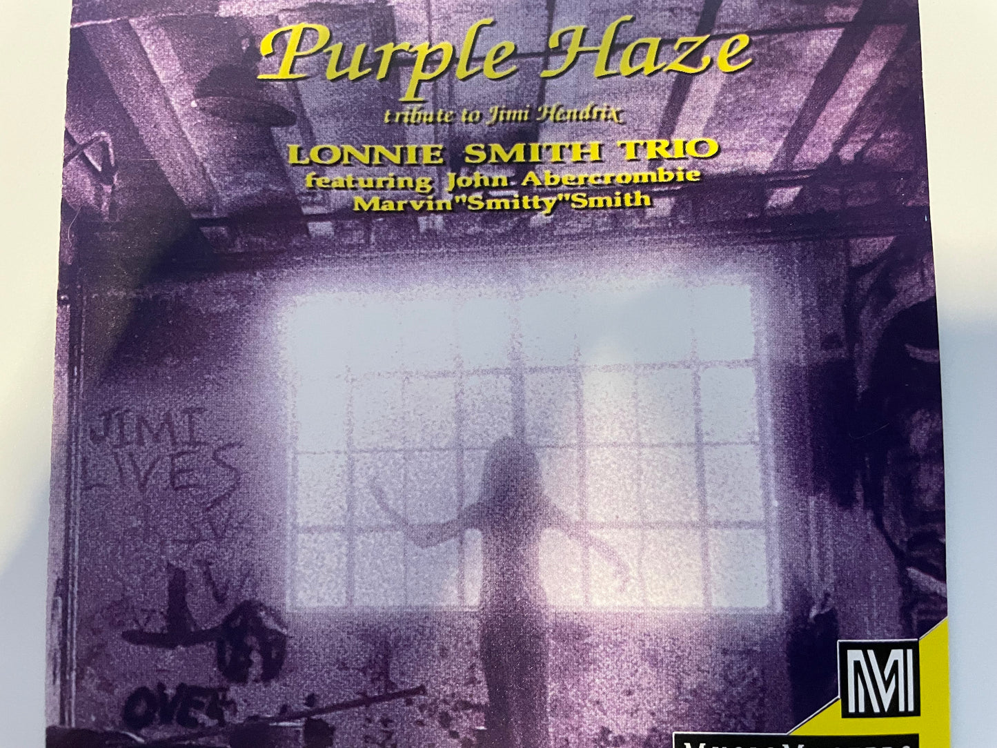 LONNIE SMITH TRIO "PURPLE HAZE"-A TRIBUTE TO JIMI HENDRIX $8.99 +SHIPPING $5.00