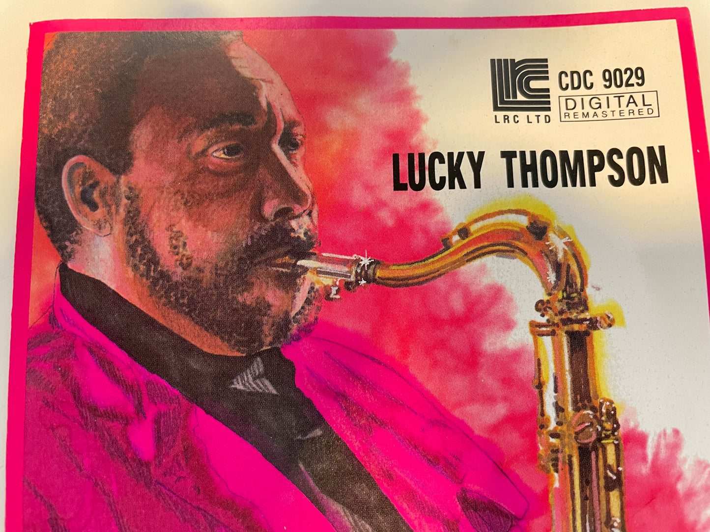 "LUCKY THOMPSON"-$9.99 +SHIPPING $5.00