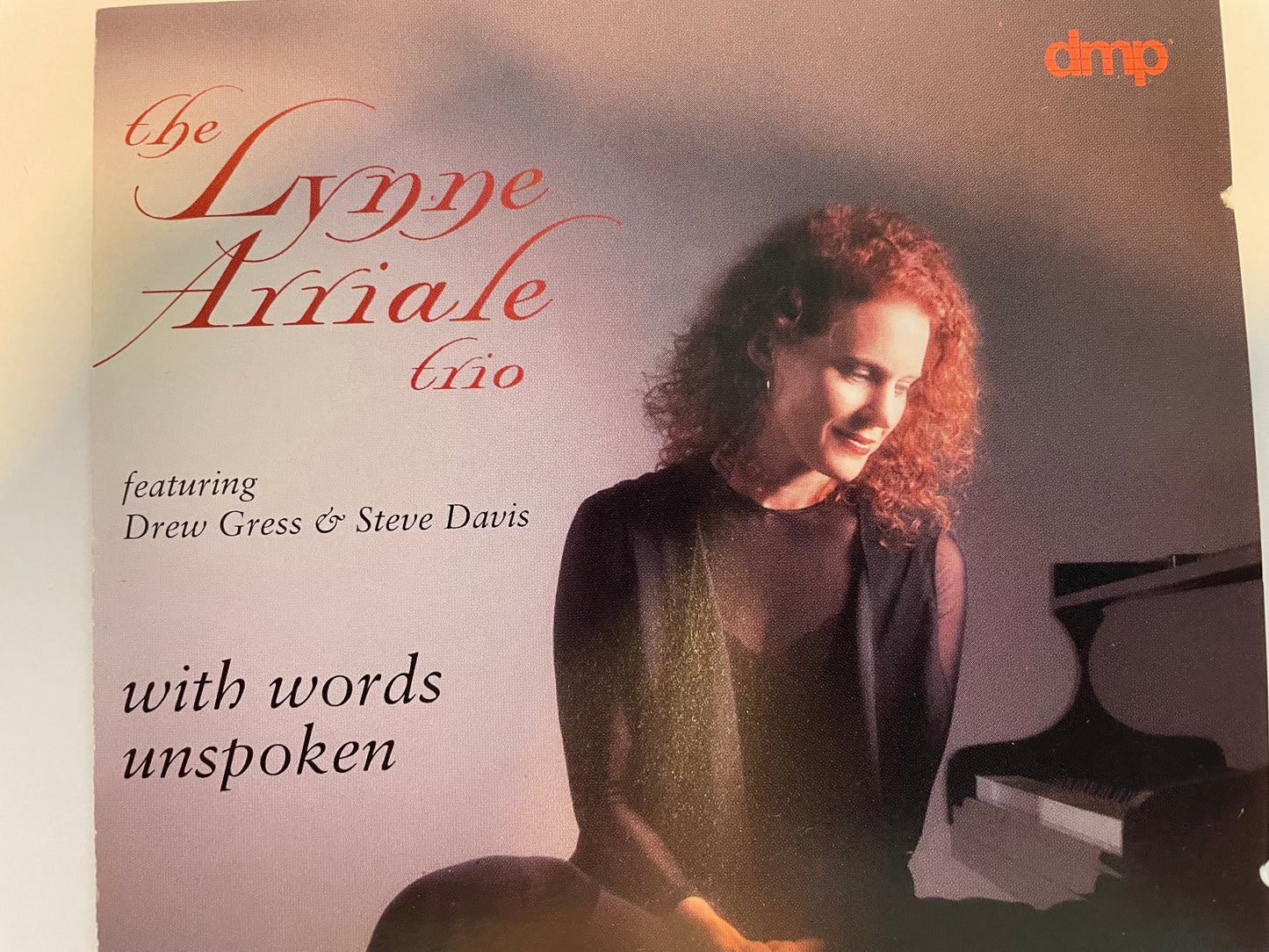 THE LYNN ARRIALE TRIO "WITH WORDS UNSPOKEN"-$ 4.99 +SHIPPING $5.00