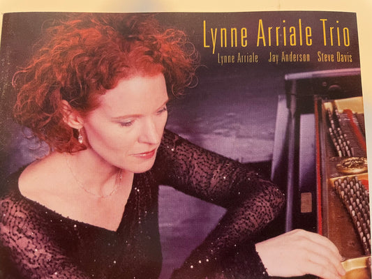 THE LYNNE ARRIALE TRIO "INSPIRATION" (SIGNED) $12.99 +SHIPPING $5.00