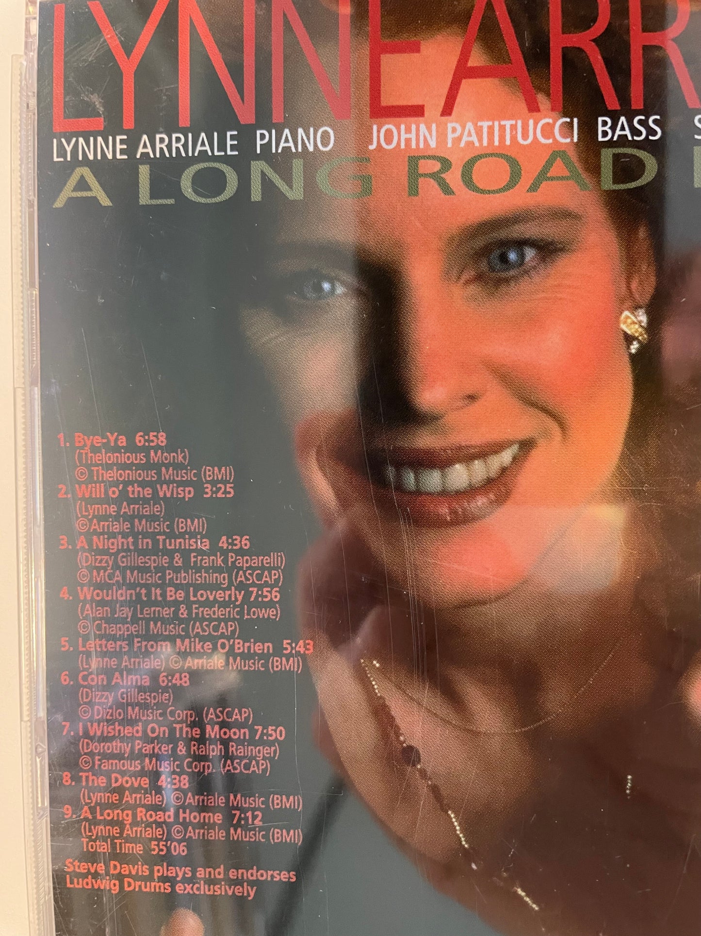 THE LYNNE ARRIALE TRIO ":A LONG FROAD HOME"-$7.99 +SHIPPING $5.00