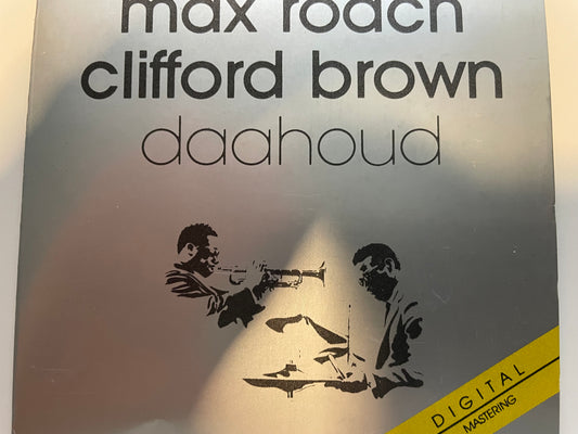 MAX ROACH / CLIFFORD BOWN "DAAHOUD"-$8.99 +SHIPPING $5.00