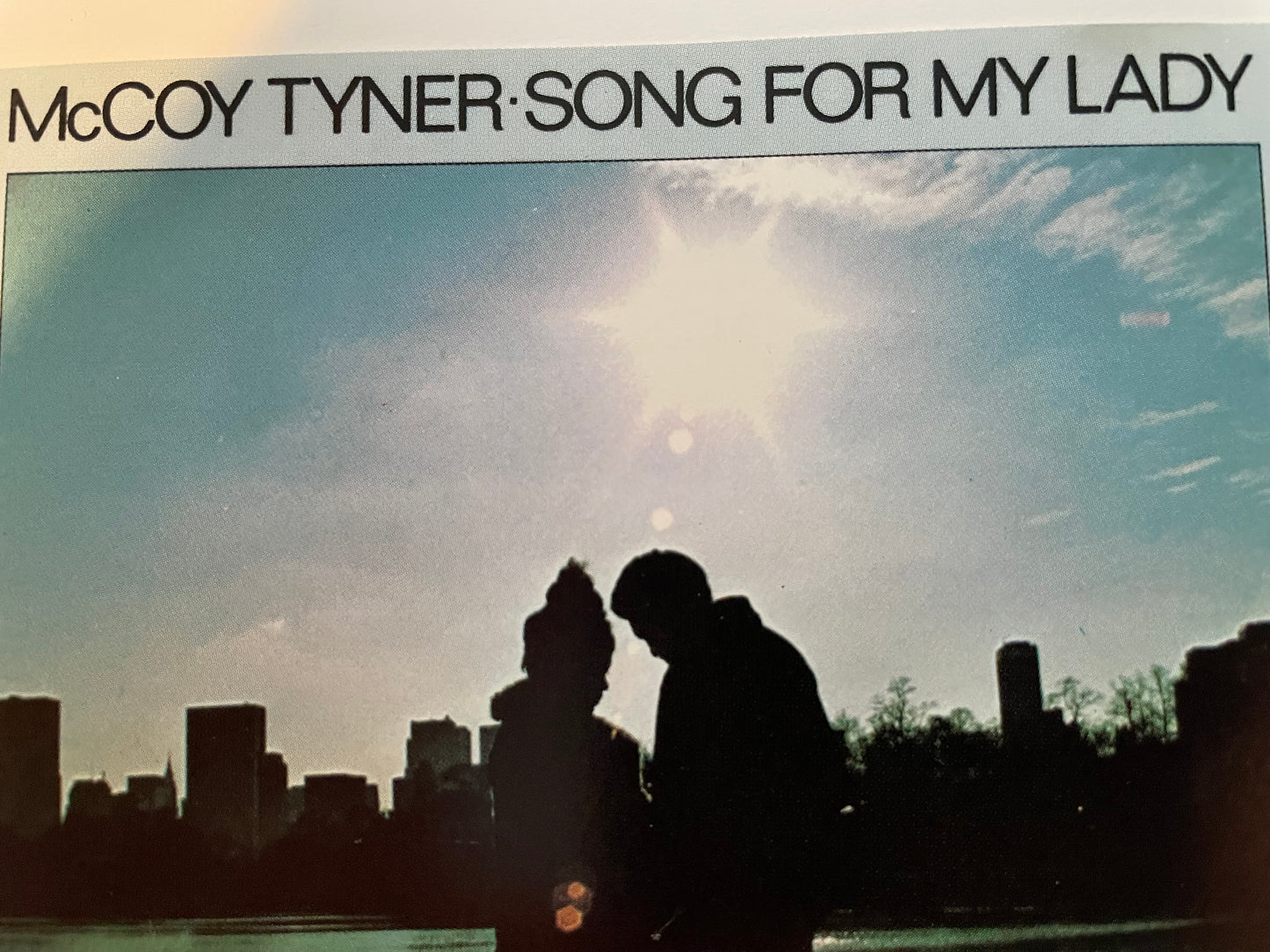 MCCOY TYNER "SONG FOR MY LADY"-$12.99+SHIPPING $5.00