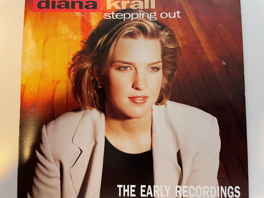 DIANA KRALL "STEPPING OUT"-$6.99 +SHIPPING $5.00