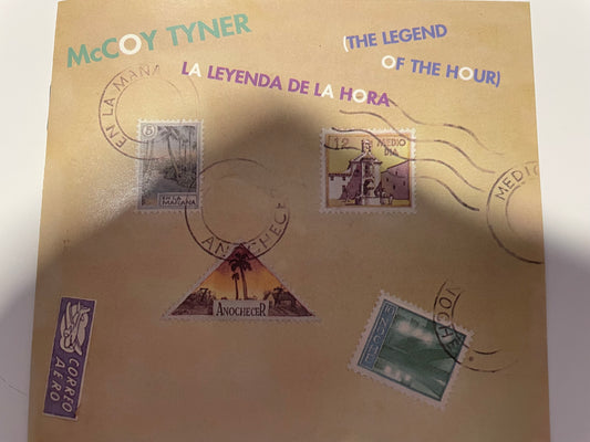 MCCOY TYNER "THE LEGEND OF THE HOUR"-$5.99 +SHIPPING %