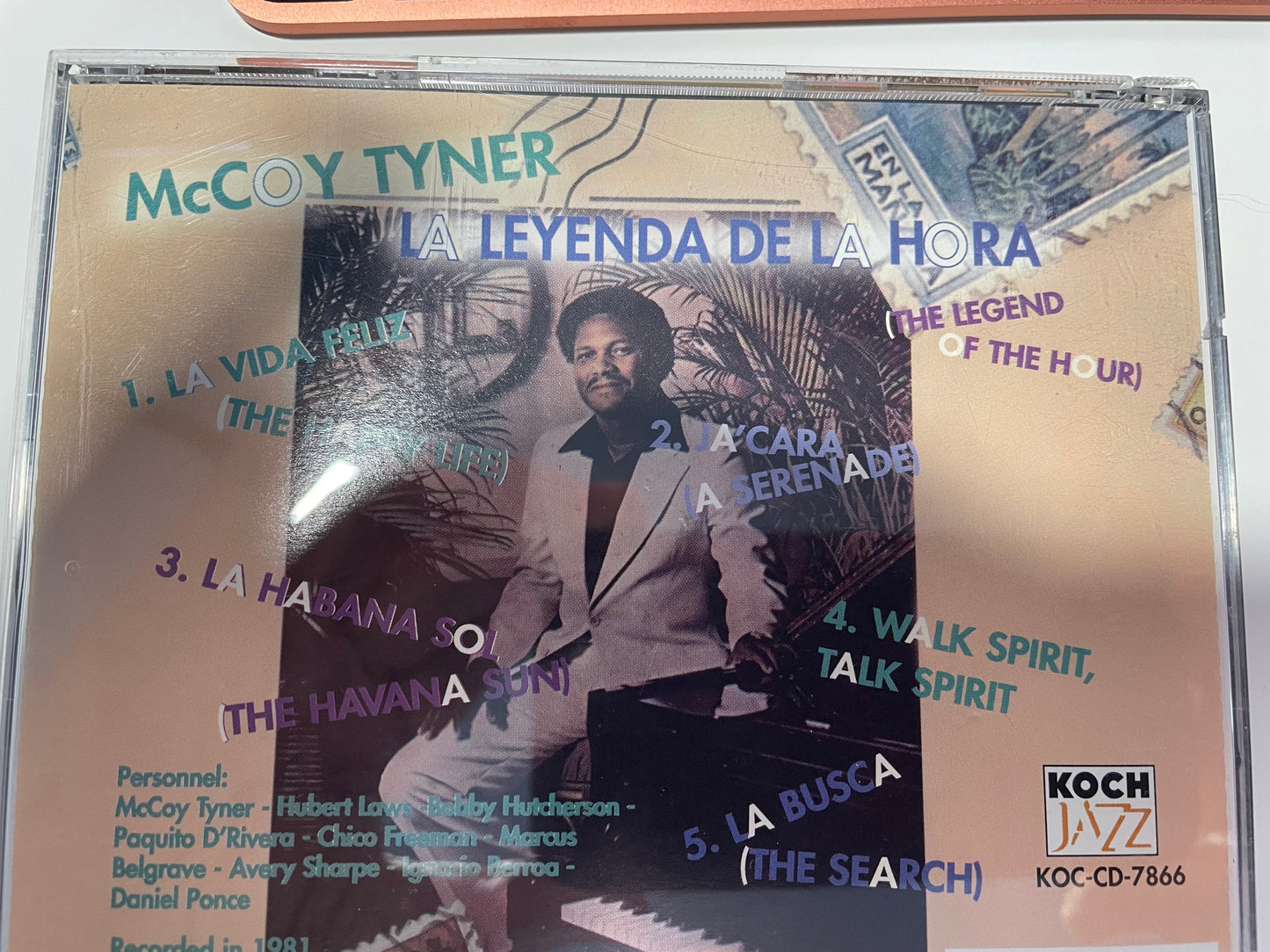 MCCOY TYNER "THE LEGEND OF THE HOUR"-$5.99 +SHIPPING %