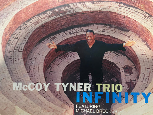 MCCOY TYNER "INFINITY"-$4.99 + SHIPPING $5.00