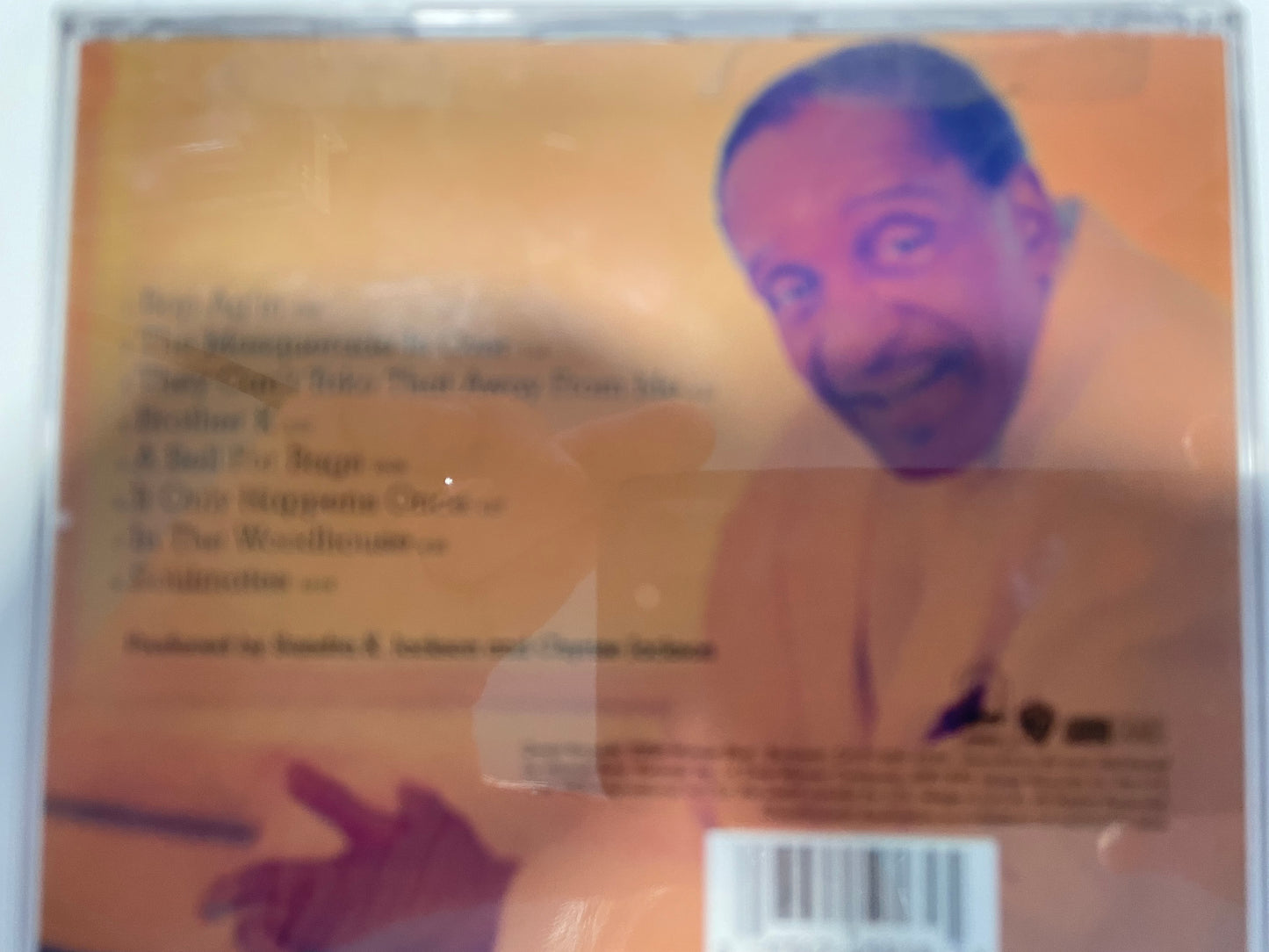 MILT JACKSON "BURNIN' IN THE WOODHOUSE"-$ 4.99 +5.00 SHIPPING