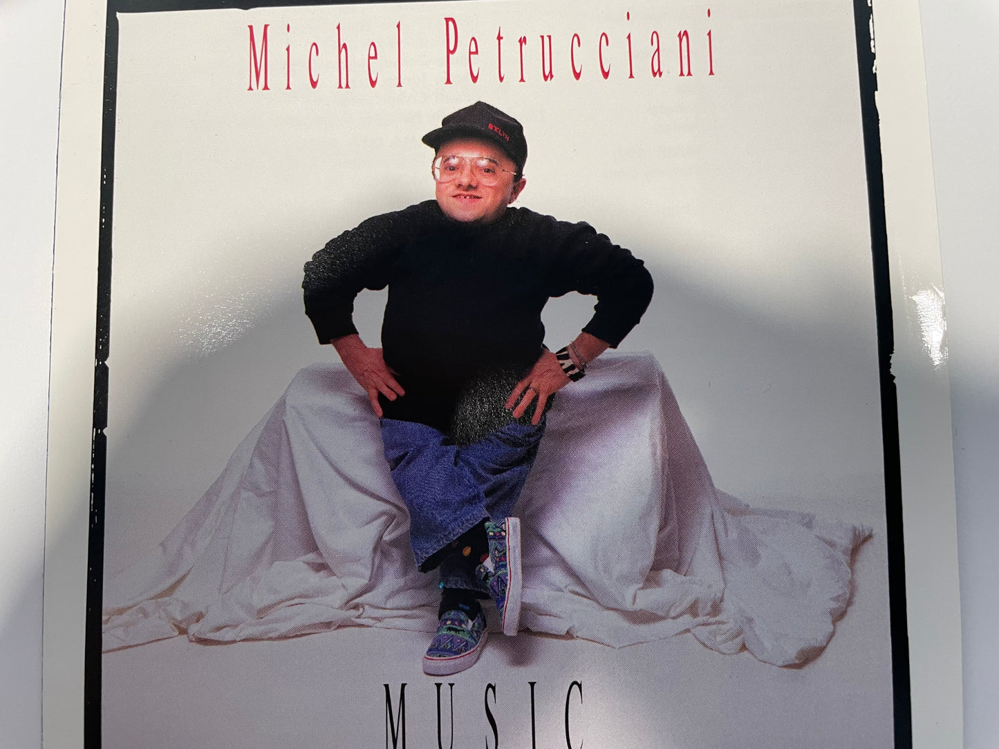 MICHEL PETRUCCIANI "MUSIC"-$5.99 +SHIPPING $5.00