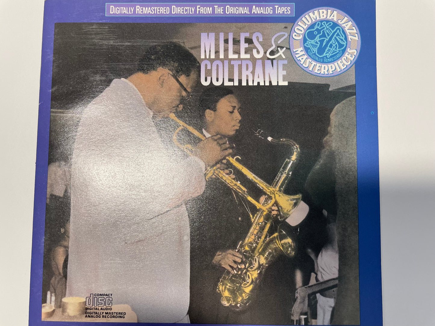 "MILES & COLTRANE"-$7.99 +SHIPPING $5.00