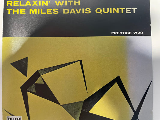 RELAXIN" WITH THE MILES DAIS QUINTET-19.99 +SHIPPING $5.00