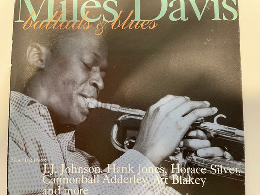 MILES DAVIS "BALLADS & BLUES"-$9.99 +SHIPPING $T5.00