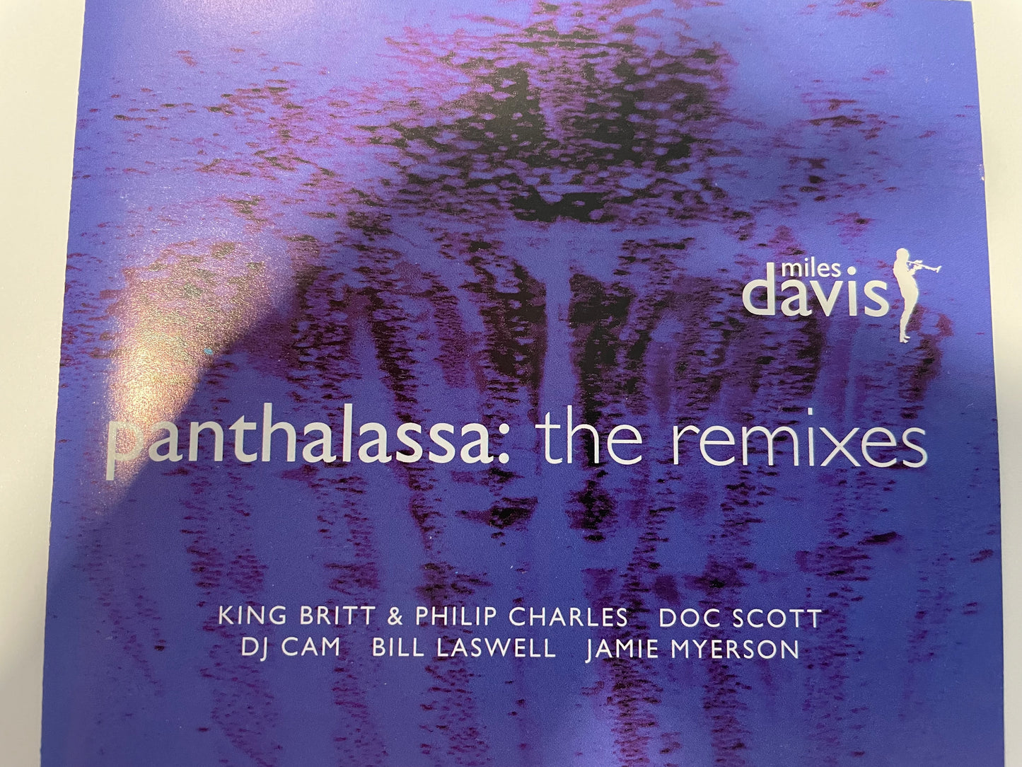 MILES DAVIS "PANTHALASSSA: THE REMIXES"-5.99 +SHIPPING $5.00