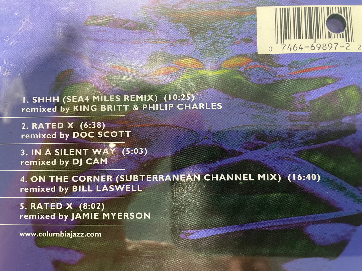 MILES DAVIS "PANTHALASSSA: THE REMIXES"-5.99 +SHIPPING $5.00