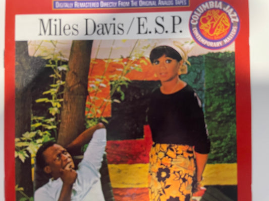 MILES DAVIS E.S.P.-$5.99 +SHIPPING $5.00