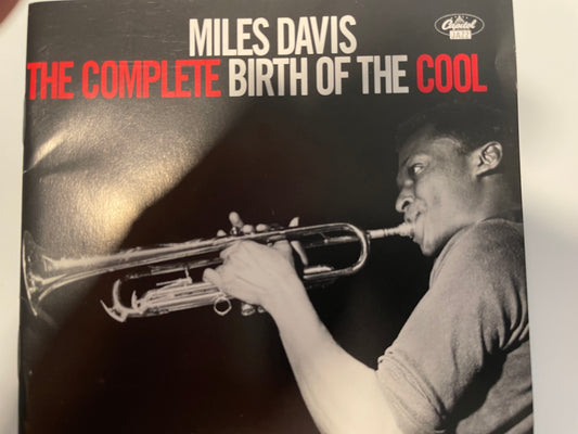 MILES DAVIS "THE COMPLETE BIRTH OF THE COOL"-$6.99 +SHIPING $5.00