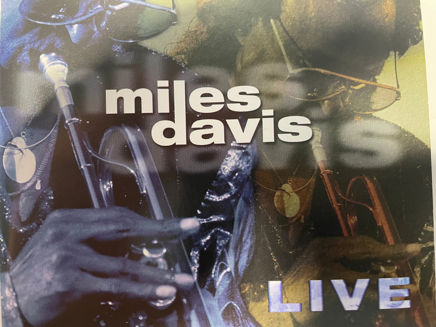 MILES DAVIS "LIVE"=$14.99 +SHIPPING $5.00