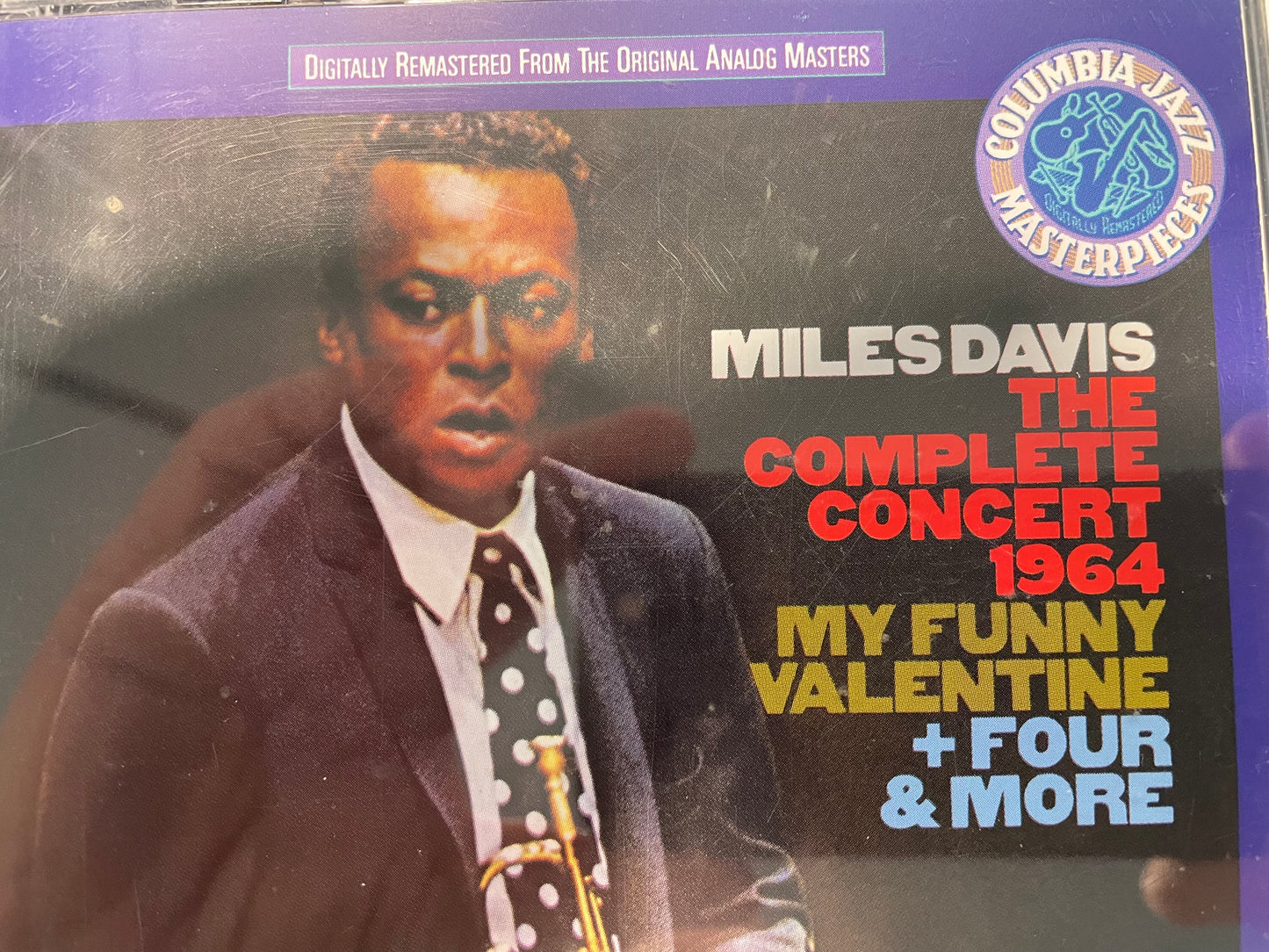 MILES DAVIS "THE COMPLETE CONCERT 1964"(2 CD's-$19.99 +SHIPPING $5.00