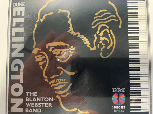 DUKE ELLINGTON "THE BLANTON-WEBSTER BAND" -$14.99 +SHIPPING $5.00