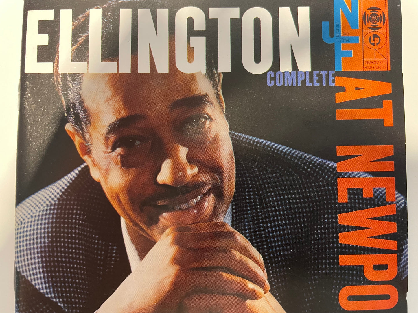 "ELLINGTON AT NEWPORT" 2 CD's -$14.99 +SHIPPING $5.00