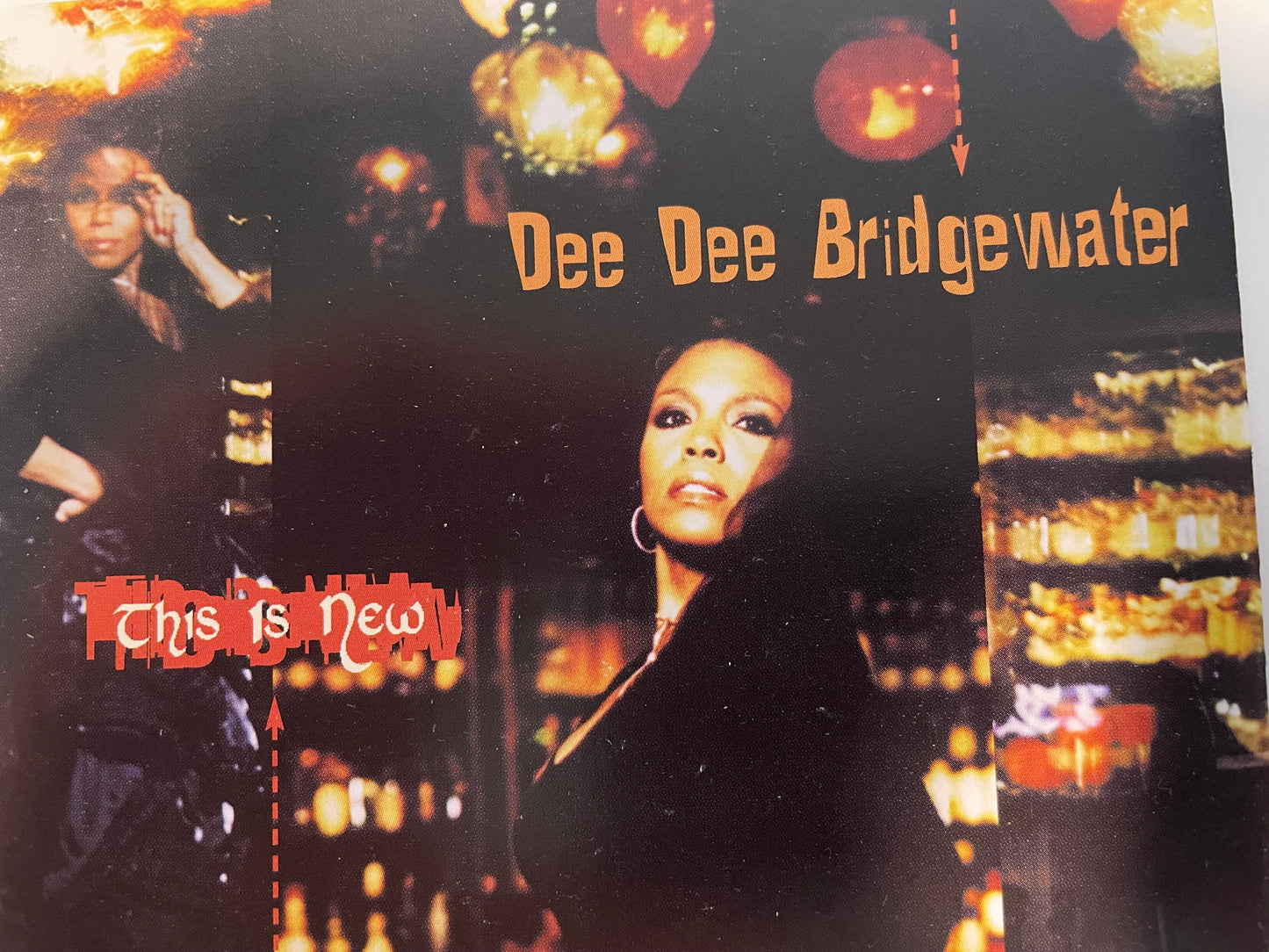 DEE DEE BRIDGEWATER. "THIS IS NEW"-$7.99 +SHIPPING $5.00