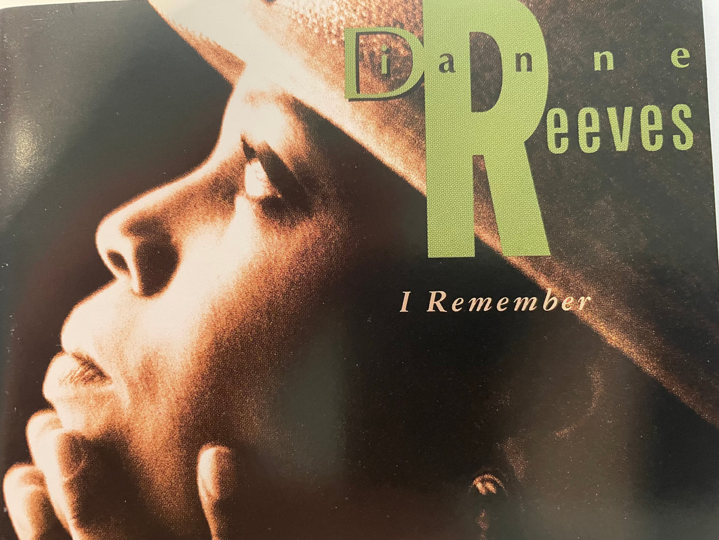 DIANE REEVES "I REMEMBER"-$4.99 +SHIPPING $5.00