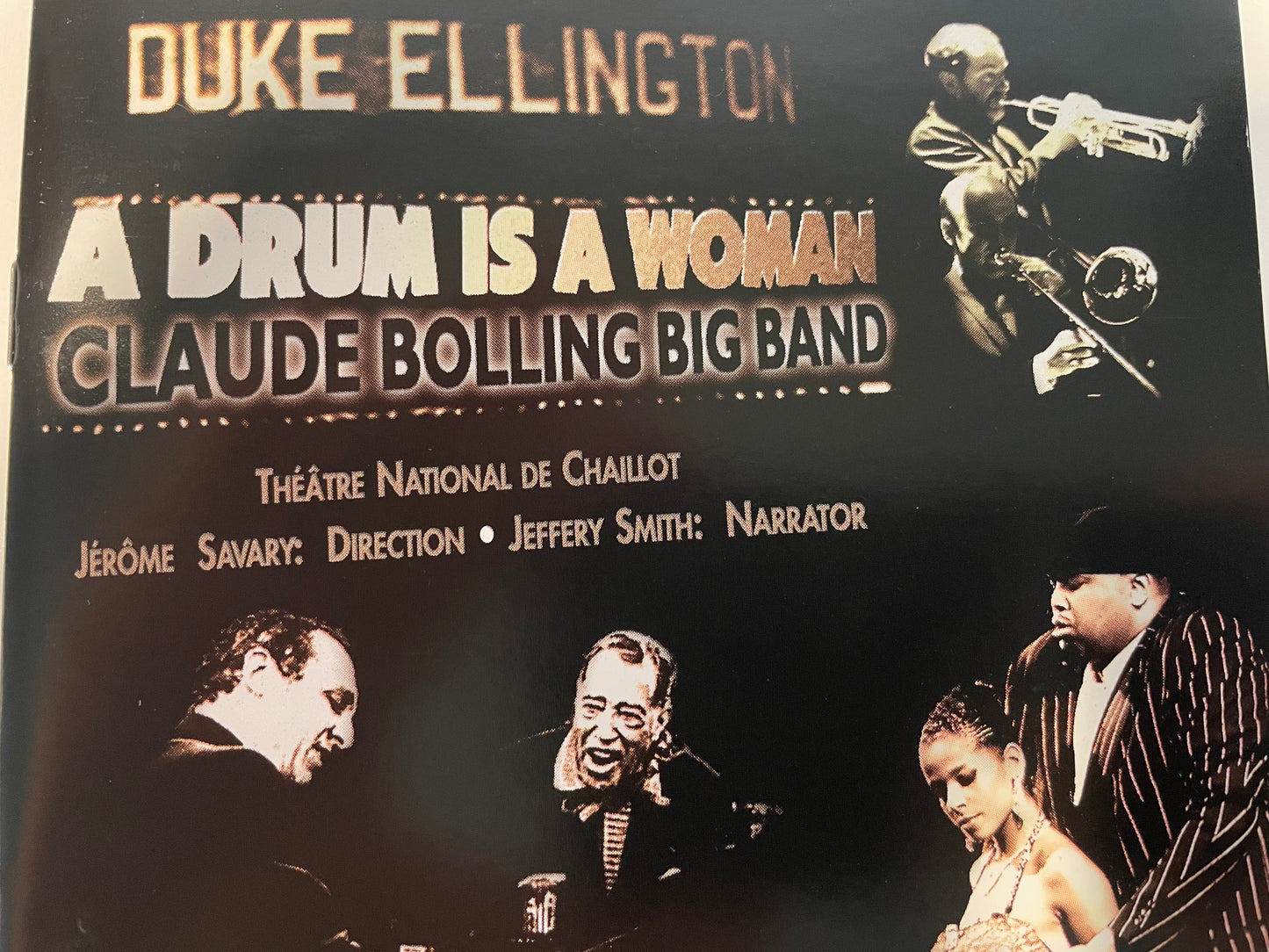 ELLINGTON "A DRUM IS A WOMAN"-$14.99 +SHIPPING $5.00