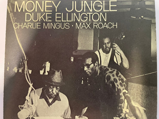 ELLINGTON "MONEY JUNGLE"-$5.99 +SHIPPING $5.00