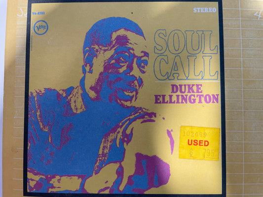 ELLINGTON "SOUL CALL"-$44.99 +SHIPPING $5.00