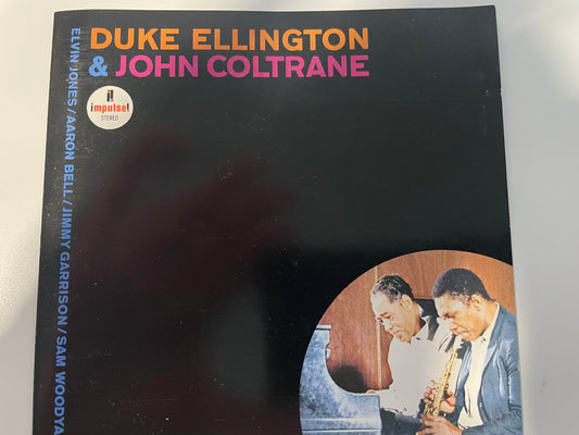 DUKE ELLINGTON & JOHN COLTRANE-$8.99 +SHIPPING $5.00