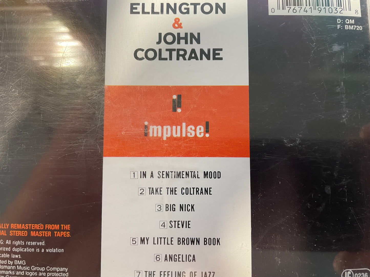 DUKE ELLINGTON & JOHN COLTRANE-$8.99 +SHIPPING $5.00