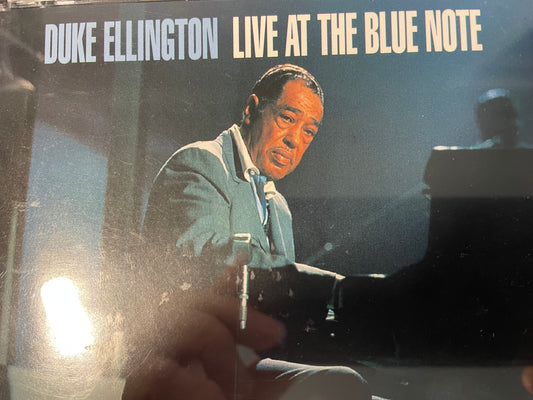 DUKE ELLINGTON LIVE AT THE BLUE NOTE-$8.99 +SHIPPING $5.00