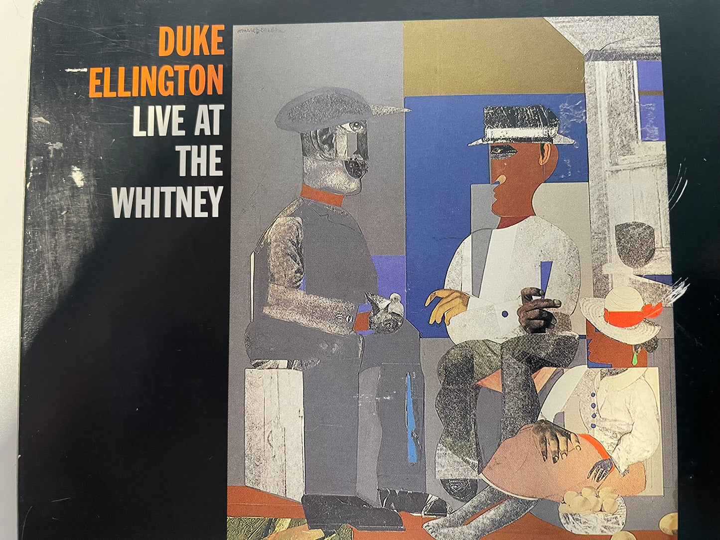 DUKE ELLINGTON LIVE AT THE WHITNEY-$4.99 +SHIPPING $5.00