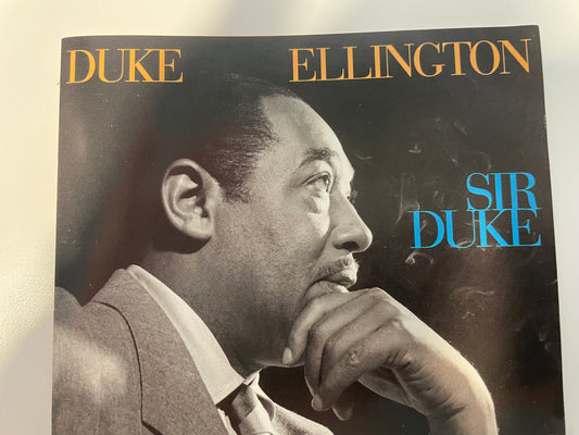 ELLINGTON "SIR DUKE"-$7.99 +SHIPPING $5.00