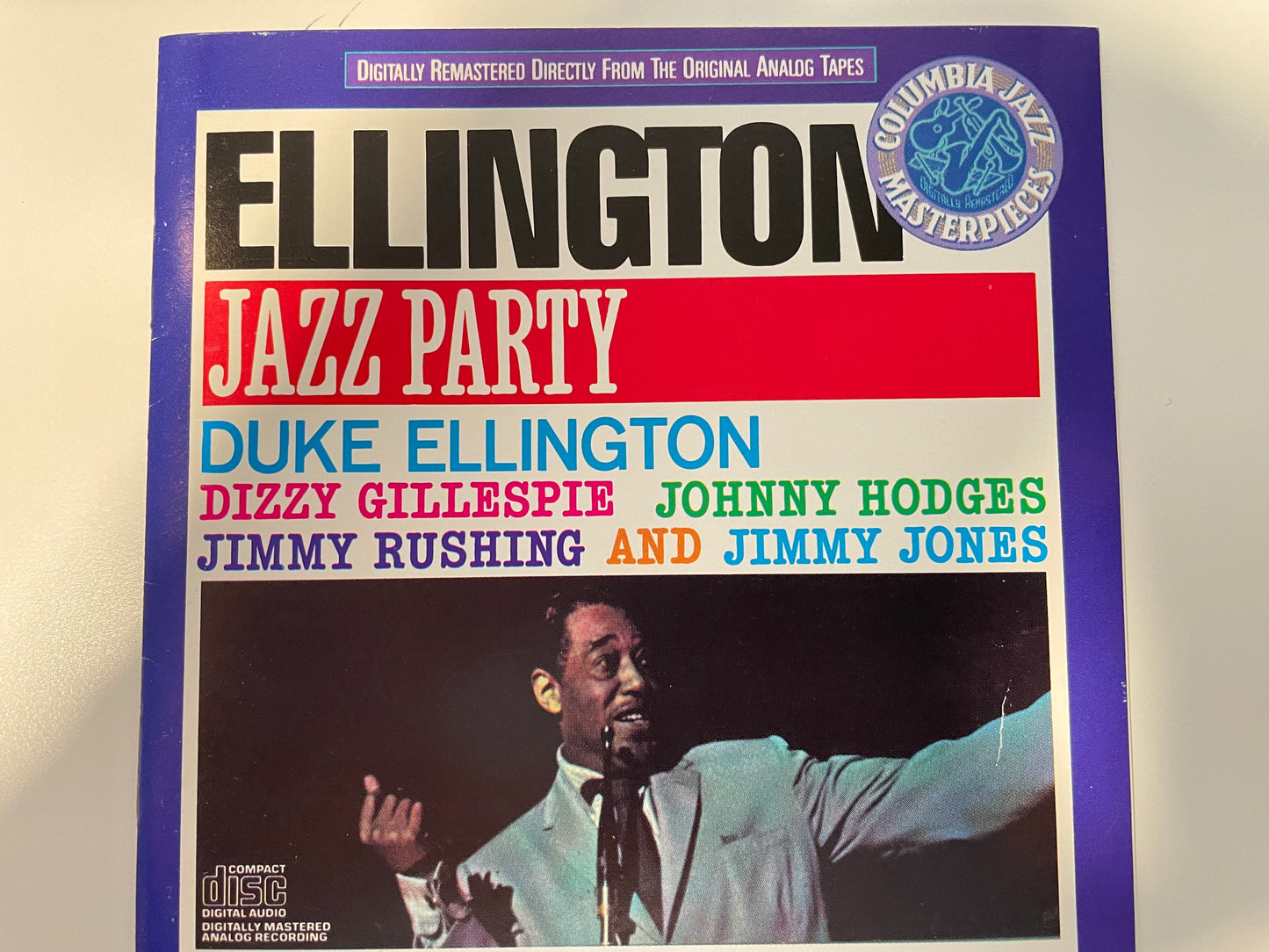 ELLINGTON "JAZZ PARTY"-$6.99 +SHIPPING $5.00