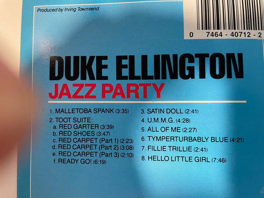 ELLINGTON "JAZZ PARTY"-$6.99 +SHIPPING $5.00