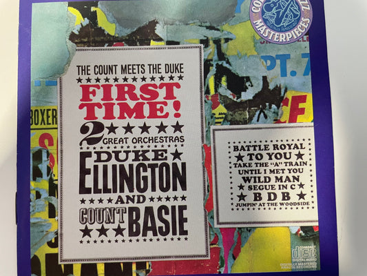 DUKE ELLINGTON AND COUNT BASIE-$11.99 +SHIPPING 45.00