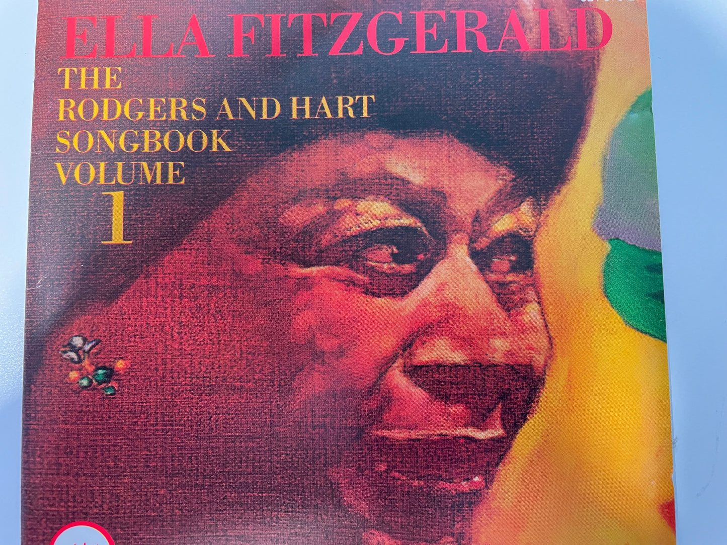 ELLA FITZGERALD "THE ROGERS AND HART SONGBOOK VOL. 1-$4.99 +SHIPPING $5.00