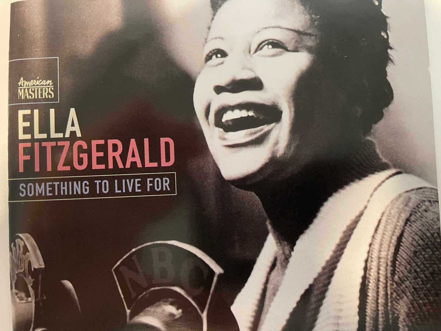 ELLA FITZGERALD "SOMETHING TO LIVE FOR"-$7.99 +SHIPPING $5.00