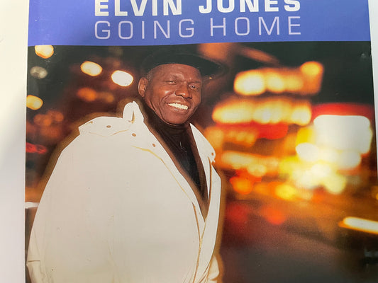 ELVIN JONES "GOING HOME"-$11.99 +SHIPPING $5.00