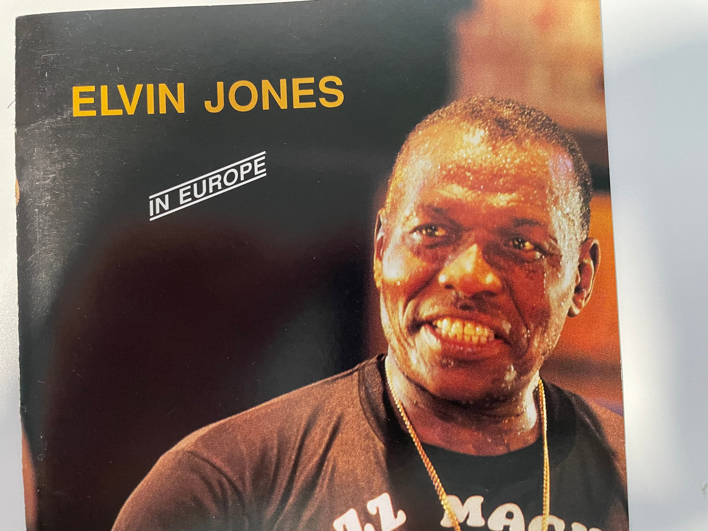 ELVIN JONES "IN EUROPE"-$4.99 +SHIPPING $5.00