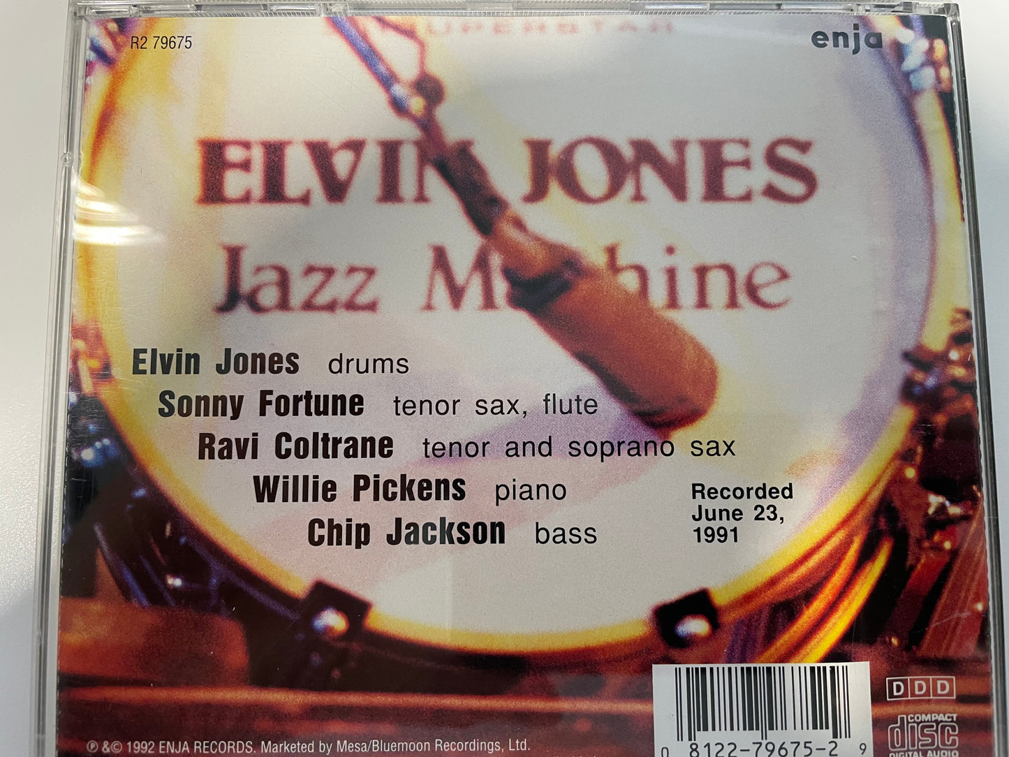 ELVIN JONES "IN EUROPE"-$4.99 +SHIPPING $5.00