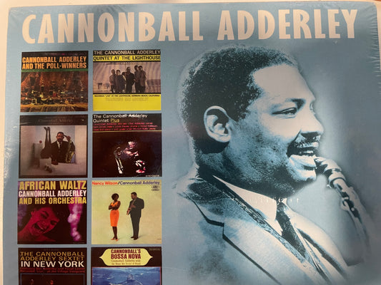 CANNONBALL ADDERLEY THE COMPLETE ALBUMS COLLECTION 1960-1962(Sealed)$29.99