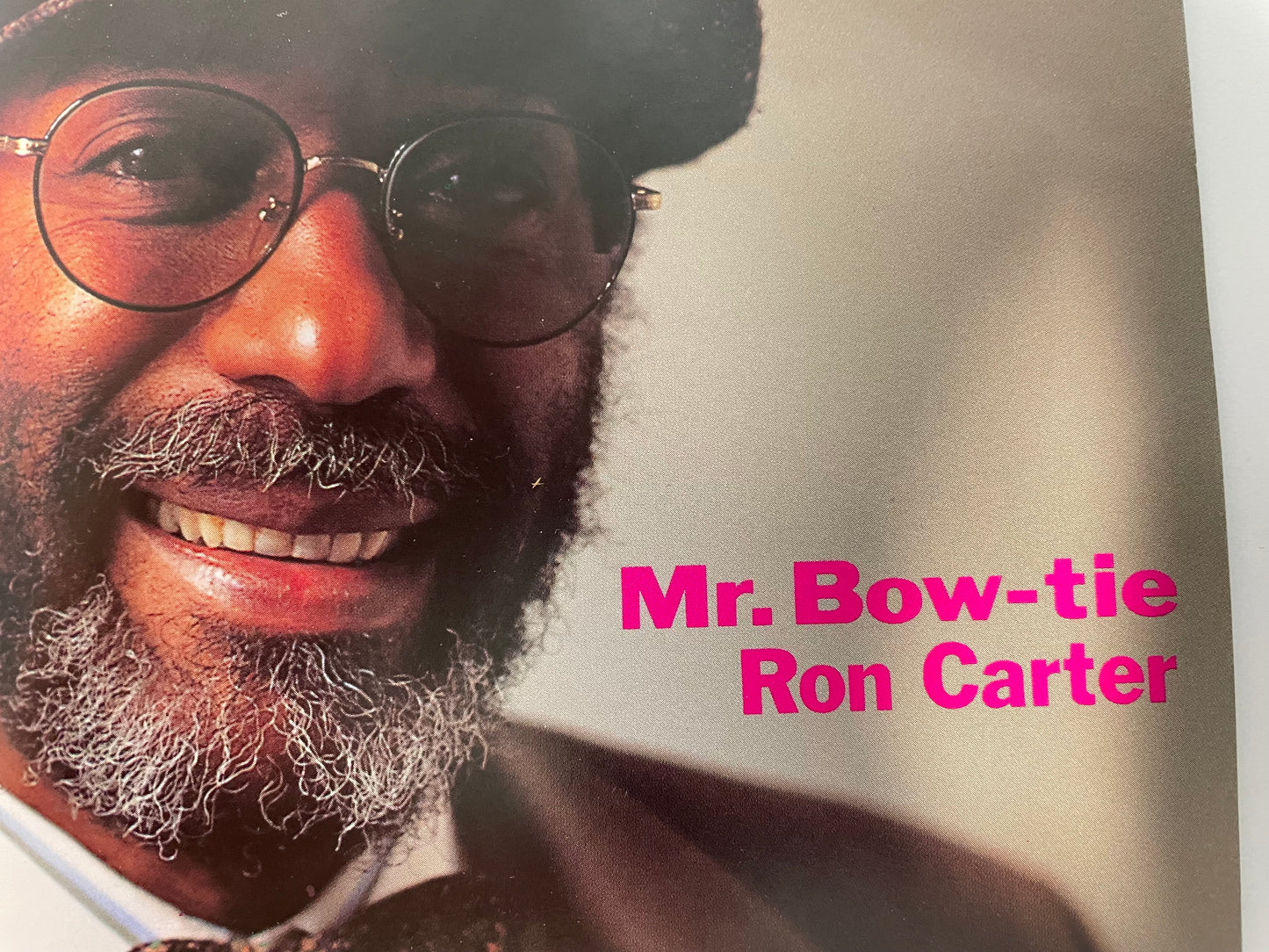 MR. BOW-TIE RON CARTER-$24.99 +SHIPPING $5.00